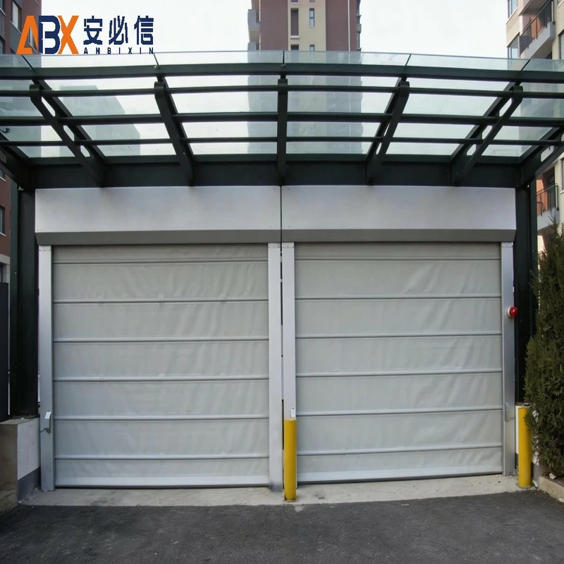 玉溪市软帘快速门