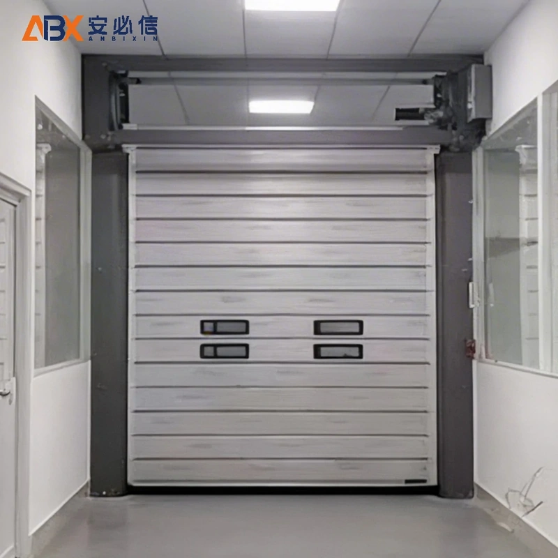 玉溪市螺旋式高速门